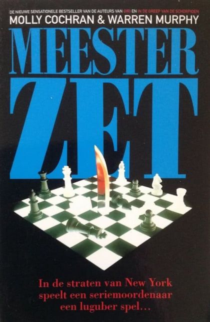 Kaft van Meesterzet