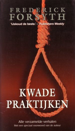 Kaft van Kwade praktijken
