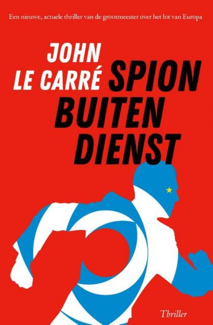 Kaft van Spion buiten dienst