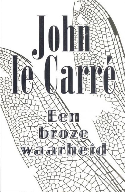 Kaft van Een Broze Waarheid