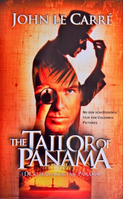 Kaft van De kleermaker van Panama