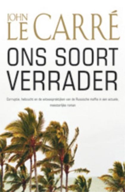 Kaft van Ons Soort Verrader