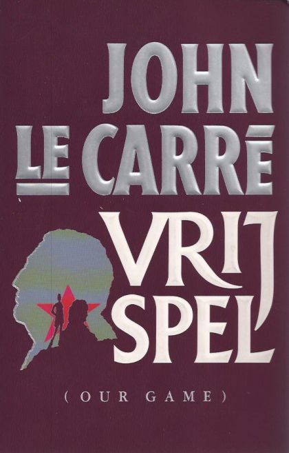 Kaft van Vrij spel