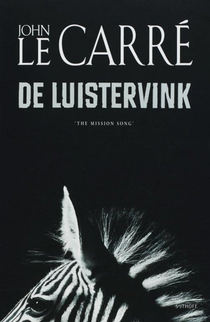 Kaft van De luistervink