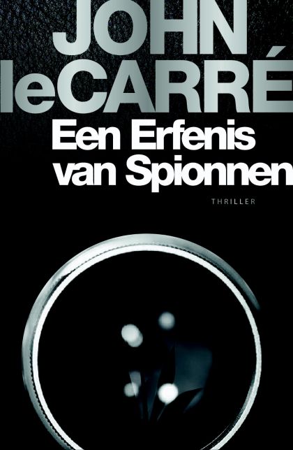 Kaft van Een Erfenis van spionnen
