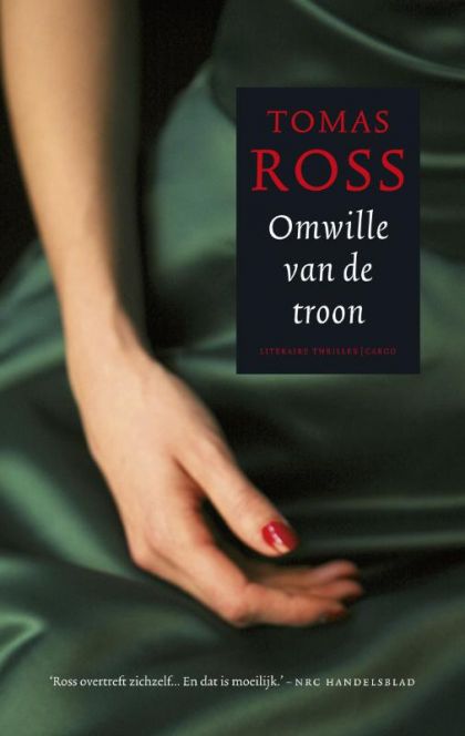 Kaft van Omwille van de troon
