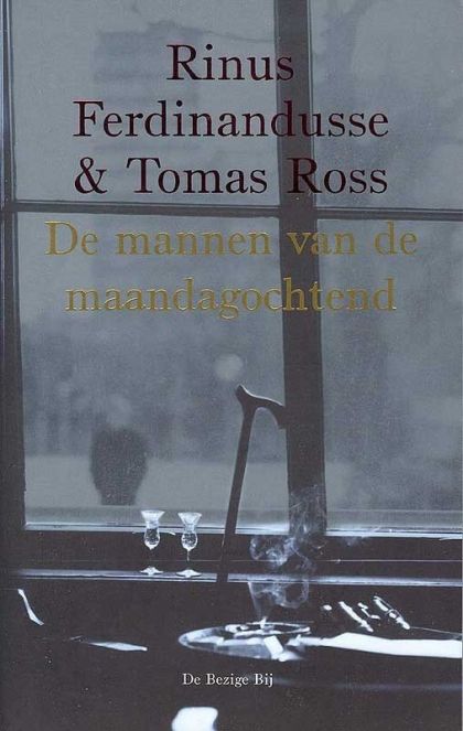 Kaft van De mannen van de maandagochtend