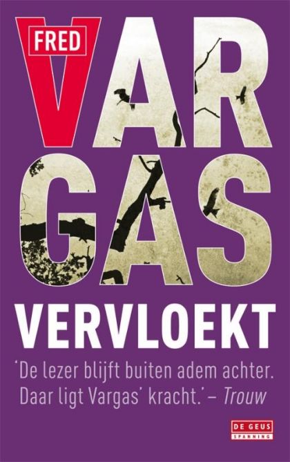 Kaft van Vervloekt
