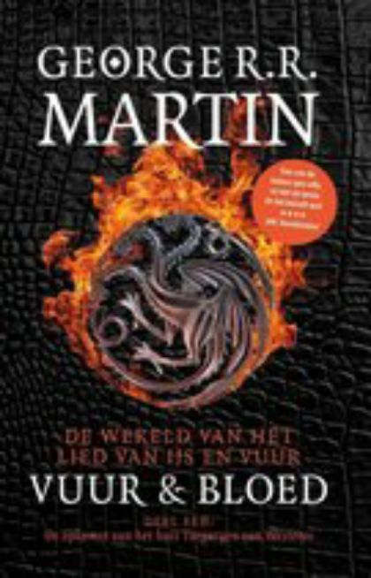 Kaft van Vuur & Bloed
