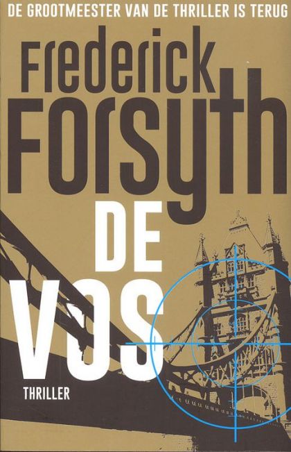 Kaft van De Vos
