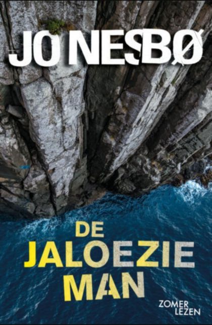 Kaft van De jaloezieman