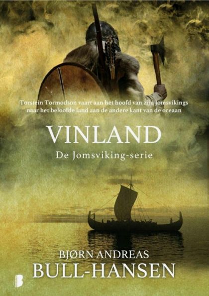 Kaft van Vinland
