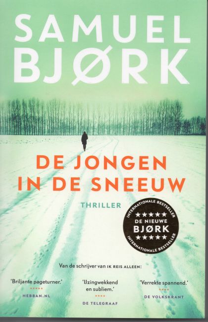 Kaft van De jongen in de sneeuw