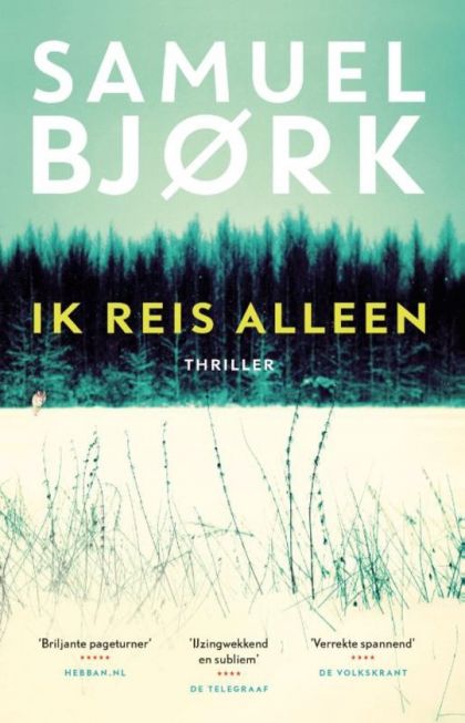 Kaft van Ik reis alleen
