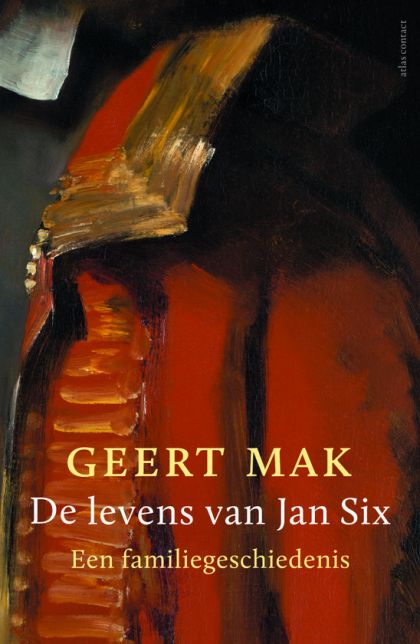 Kaft van De levens van Jan Six