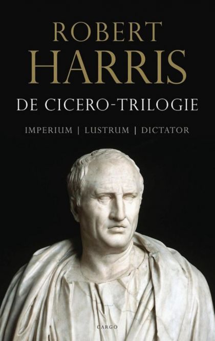 Kaft van De Cicero-trilogie
