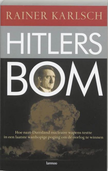 Kaft van Hitlers bom