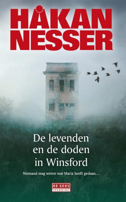 Kaft van De levenden en de doden in Winsford