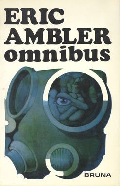 Kaft van Eric Ambler omnibus