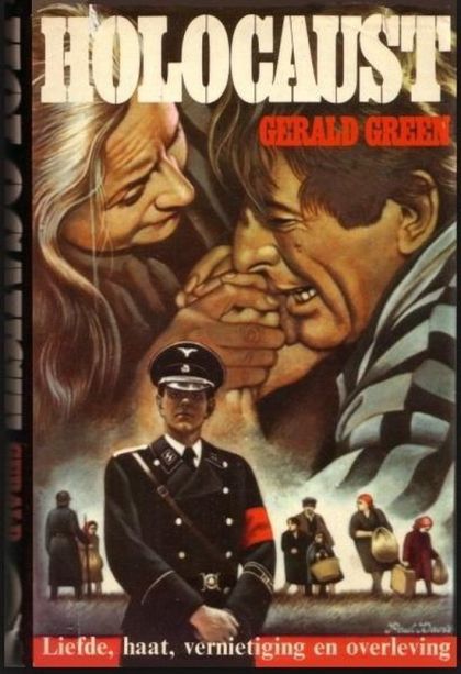 Kaft van Holocaust