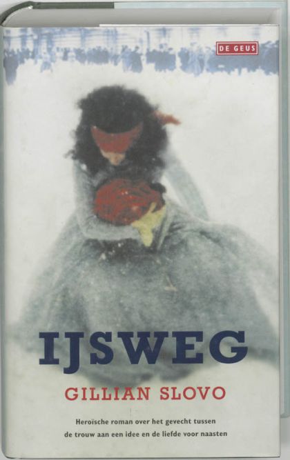 Kaft van IJsweg