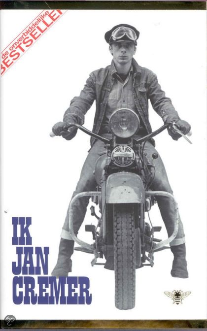 Kaft van Ik Jan Cremer