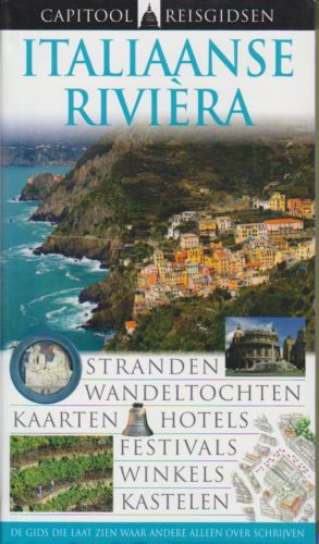 Kaft van De Italiaanse Rivièra