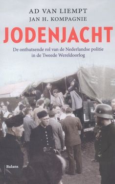 Kaft van Jodenjacht