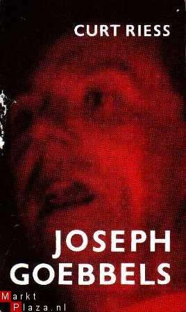 Kaft van Joseph Goebbels