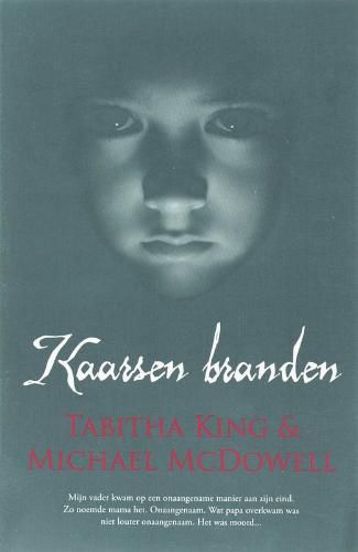 Kaft van Kaarsen Branden