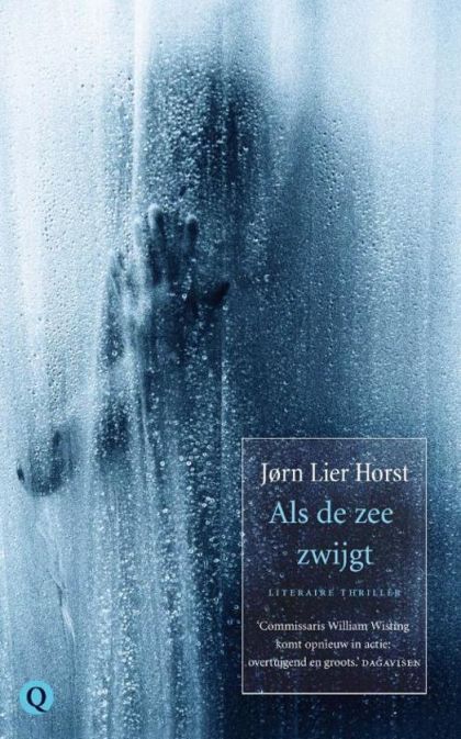 Kaft van Als De Zee Zwijgt
