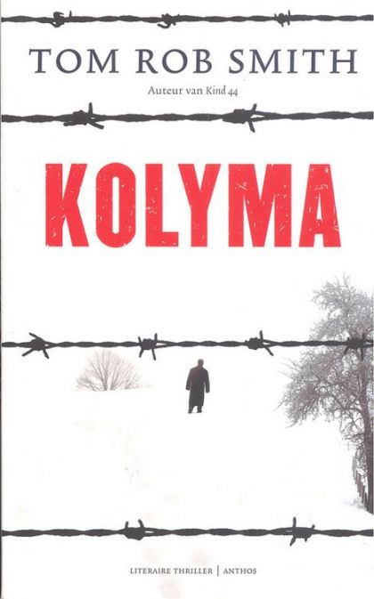 Kaft van Kolyma