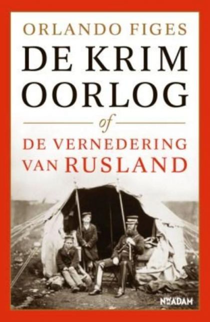 Kaft van De Krimoorlog