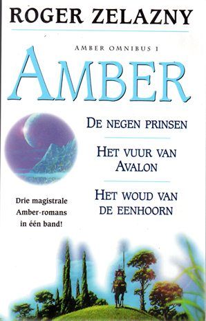 Kaft van Amber Omnibus. Dl. 1