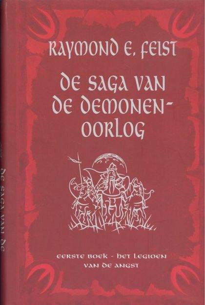Kaft van Het Legioen Van De Angst