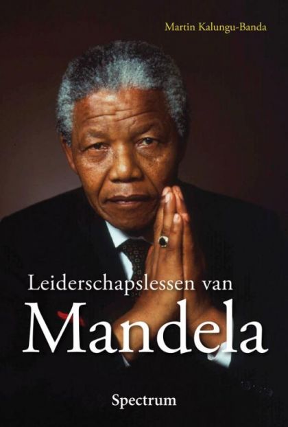 Kaft van Leiderschapslessen Van Mandela