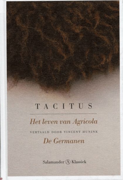 Kaft van Het Leven Van Agricola