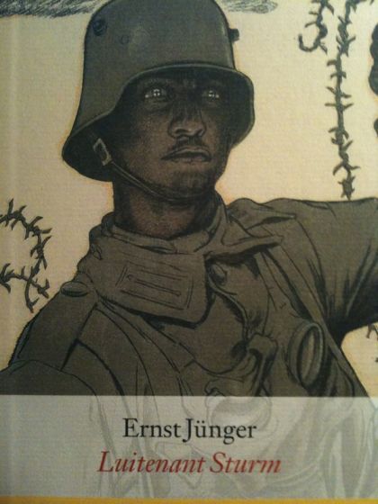 Kaft van Luitenant Sturm