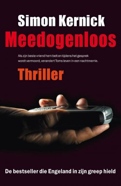 Kaft van Meedogenloos