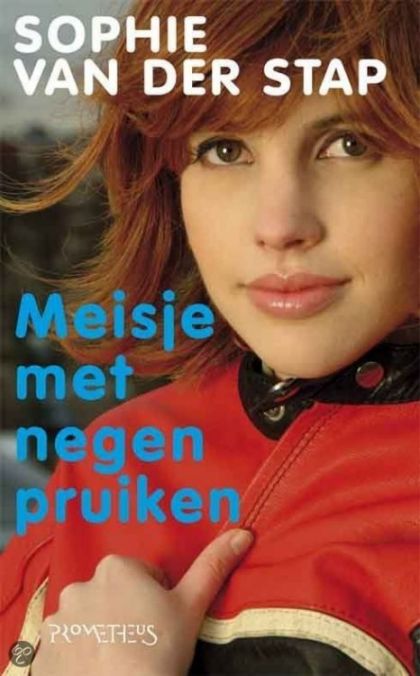 Kaft van Meisje Met Negen Pruiken