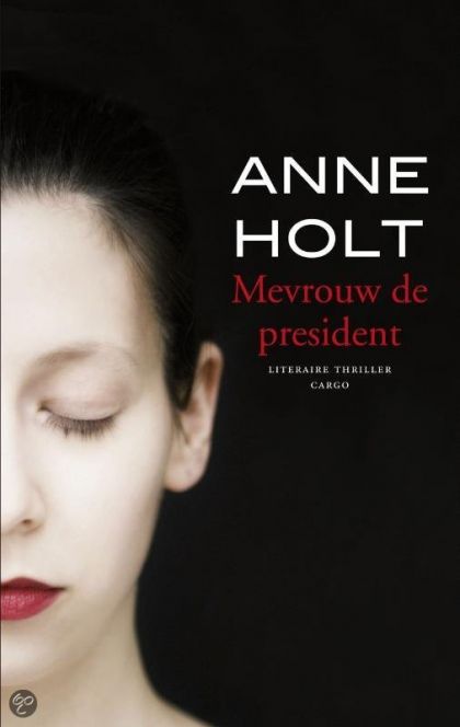 Kaft van Mevrouw De President