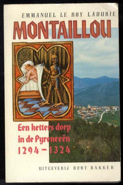 Kaft van Montaillou