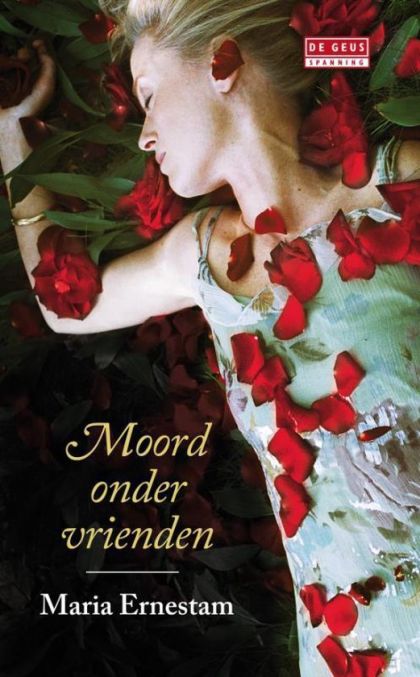Kaft van Moord Onder Vrienden