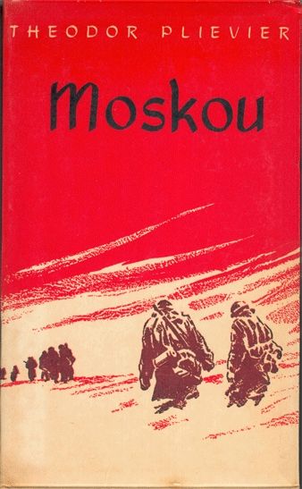 Kaft van Moskou