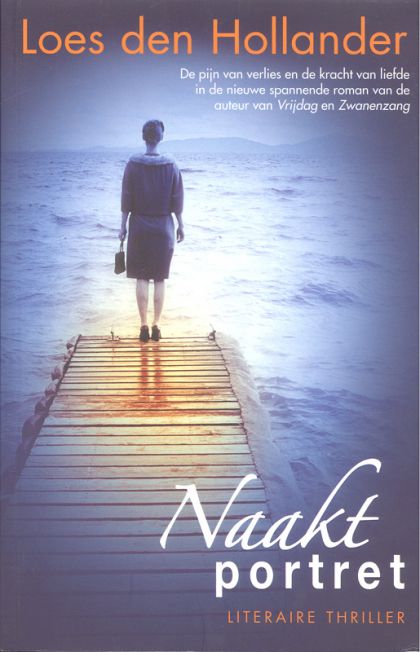 Kaft van Naaktportret