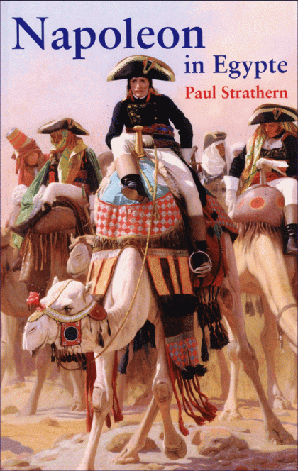 Kaft van Napoleon In Egypte
