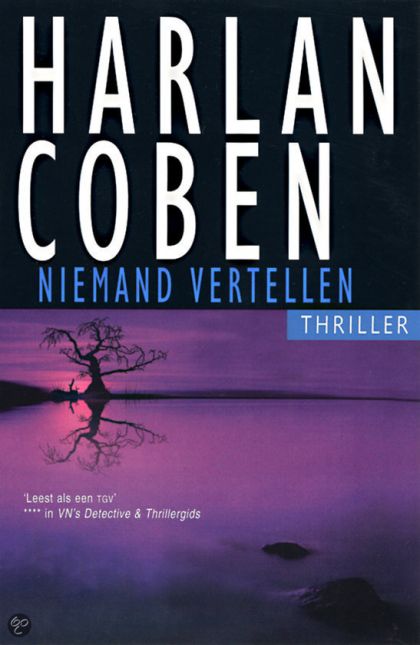 Kaft van Niemand Vertellen