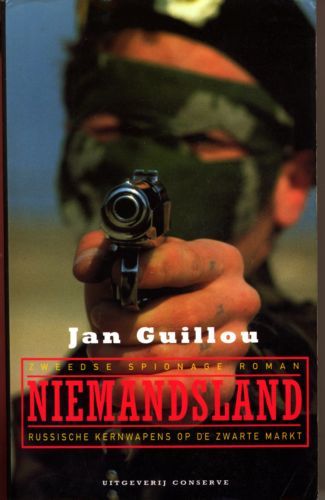 Kaft van Niemandsland