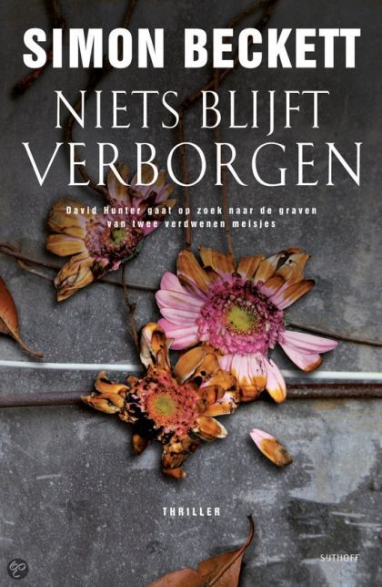 Kaft van Niets Blijft Verborgen