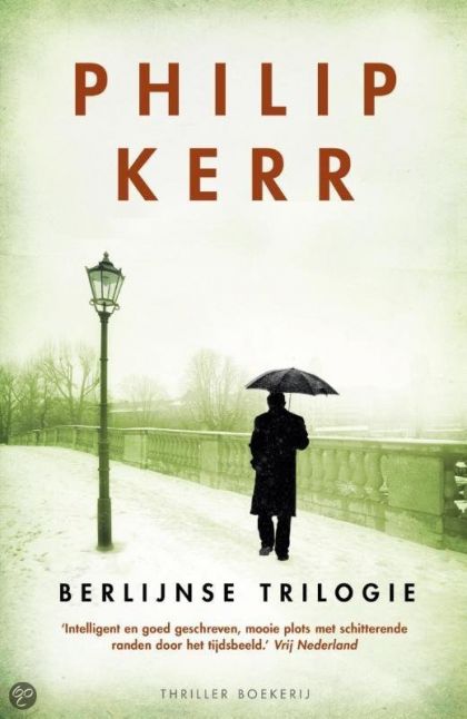 Kaft van Berlijnse Trilogie